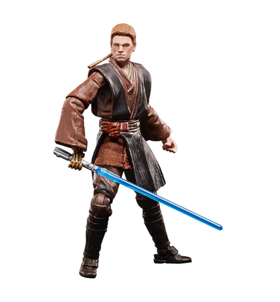 Figura Hasbro Anakin Skywalker Padawan Star Wars Attack Clones Vintage