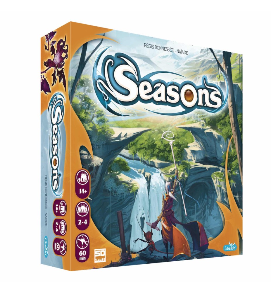 Juego De Mesa Seasons Pegi 14