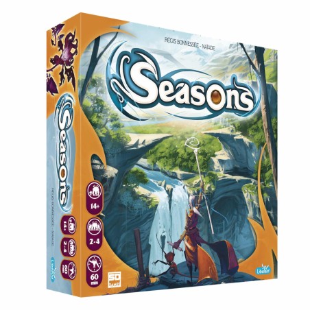 Juego De Mesa Seasons Pegi 14