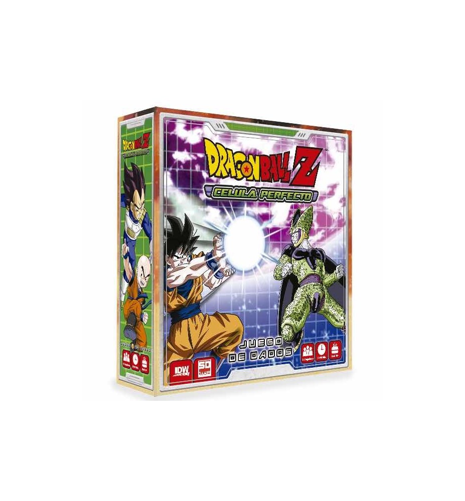 Juego De Mesa Dragon Ball Z -  Celula Perfecto Pegi 14