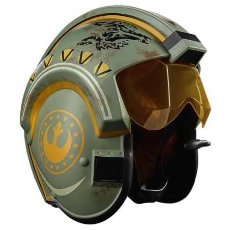 Replica Escala 1:1trapper Wolf Casco Electronico  The Mandalorian Black Series