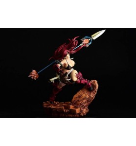 Figura Good Smile Company Fairy Tail Erza Scarlet The Knight Crimson Armor Edicion Limitada