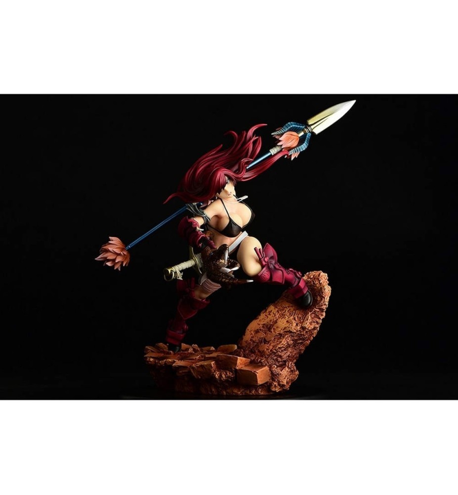 Figura Good Smile Company Fairy Tail Erza Scarlet The Knight Crimson Armor Edicion Limitada