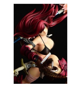 Figura Good Smile Company Fairy Tail Erza Scarlet The Knight Crimson Armor Edicion Limitada