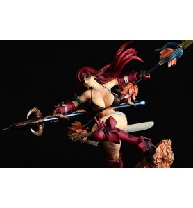 Figura Good Smile Company Fairy Tail Erza Scarlet The Knight Crimson Armor Edicion Limitada