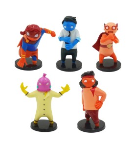 Figura Gang Beasts Blister Pack 5