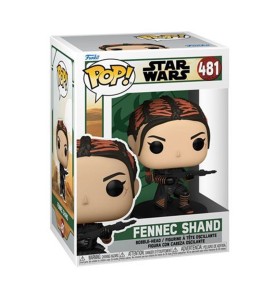 Funko Pop Star Wars The Book Of Boba Fett Fennec Shand 60237