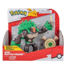 Figura Jazwares Pokémon Epic Rillaboom