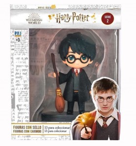 Figura Harry Potter Edicion Coleccion 8cm