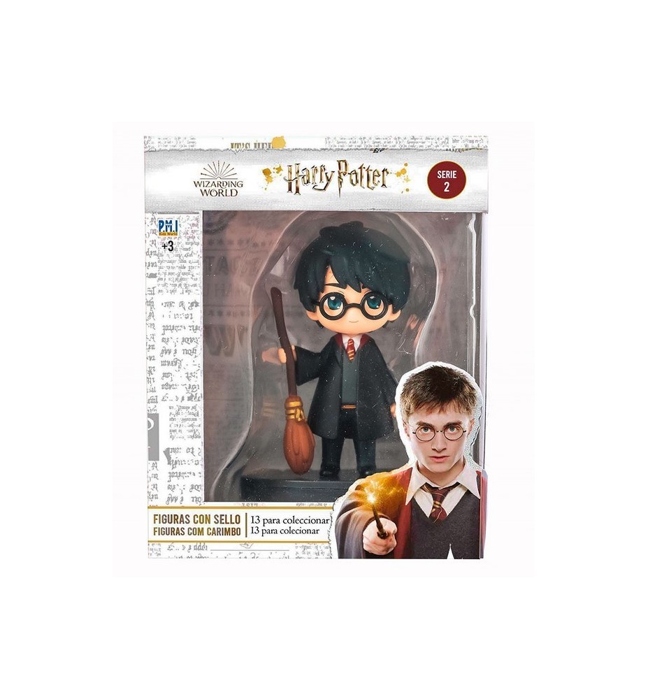 Figura Harry Potter Edicion Coleccion 8cm