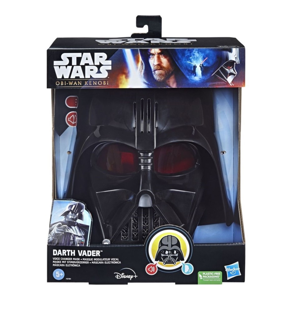 Réplica Hasbro Mascara Electronica Darth Vader