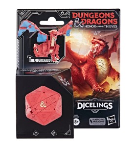 Figura Hasbro Dicelings Dungeons & Dragons : Honor Among Thieves -  Red Dragon