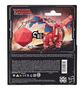 Figura Hasbro Dicelings Dungeons & Dragons : Honor Among Thieves -  Red Dragon