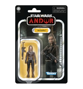 Figuras Hasbro The Vintage Collection Star Wars Andor -  Vel Sartha