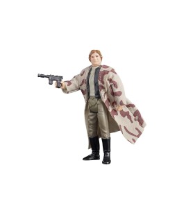 Figura Hasbro Star Wars Retro Collection El Retorno Del Jedi -  Han Solo (endor)