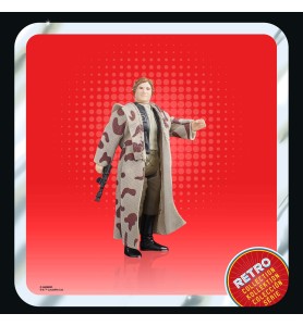 Figura Hasbro Star Wars Retro Collection El Retorno Del Jedi -  Han Solo (endor)