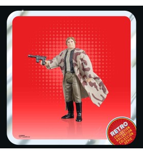 Figura Hasbro Star Wars Retro Collection El Retorno Del Jedi -  Han Solo (endor)