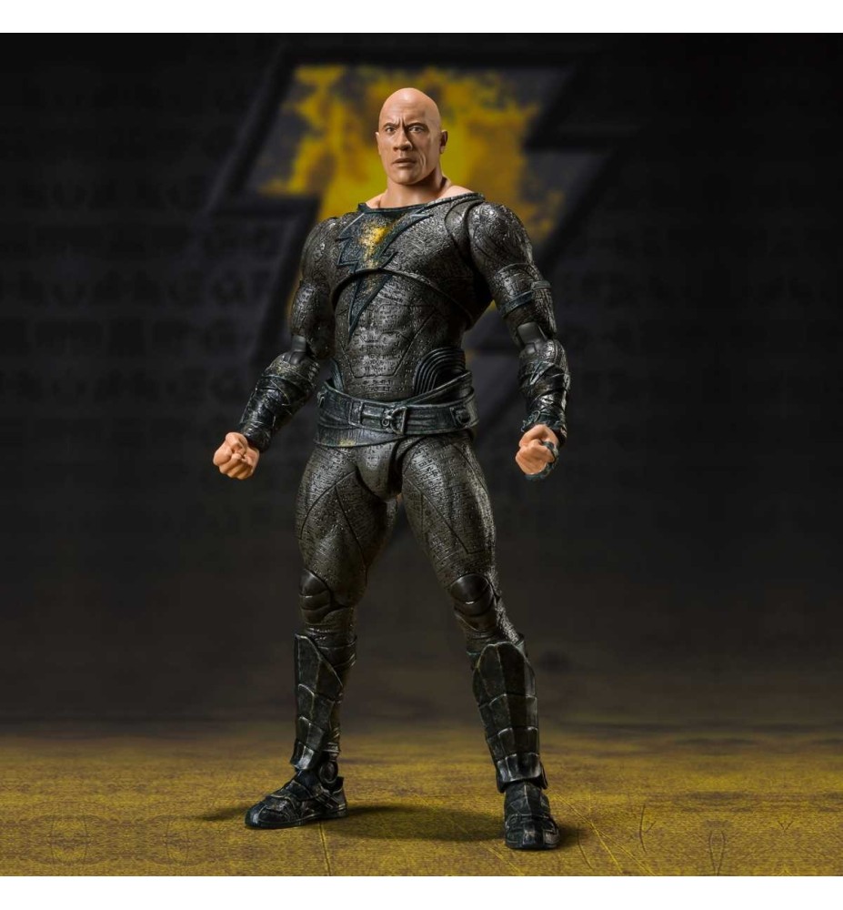 Figura Tamashii Nations Black Adam Fig 16.5 Cm DC S.h. Figuarts