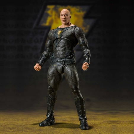 Figura Tamashii Nations Black Adam Fig 16.5 Cm DC S.h. Figuarts