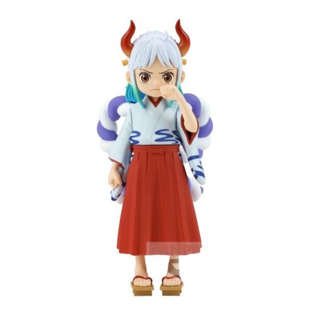 Figura Banpresto One Piece Dxf The Grandline Children Wanokuni Yamato Vol.3 13cm