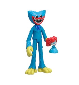 Figura Poppy Playtime 13cm -  Huggy Wuggy Scary