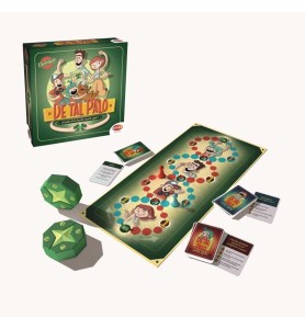 Juego De Mesa Bizak De Tal Palo