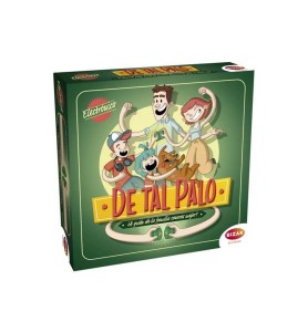 Juego De Mesa Bizak De Tal Palo