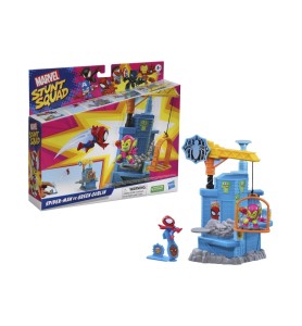 Set De Juego Hasbro Marvel Stunt Squad Crane Smash