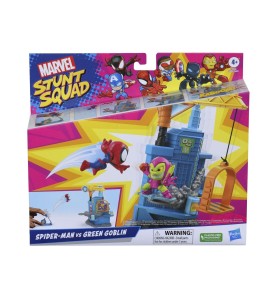 Set De Juego Hasbro Marvel Stunt Squad Crane Smash