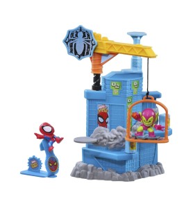 Set De Juego Hasbro Marvel Stunt Squad Crane Smash