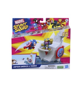 Set De Juego Hasbro Marvel Stunt Squad Tower Smash