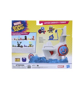 Set De Juego Hasbro Marvel Stunt Squad Tower Smash