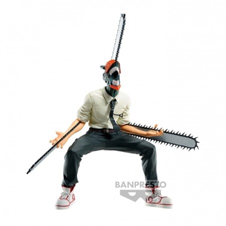 Figura Banpresto Chainsaw Man Vibration Stars Chainsaw Man Denji 15cm