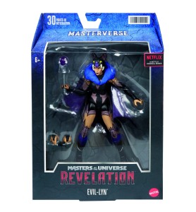 Figura Mattel Masters Of The Universe Masterverse Revelation Evil Lyn