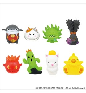 Minion Mascot Collection Square Enix Final Fantasy Xiv 12 Unidades Vol.1