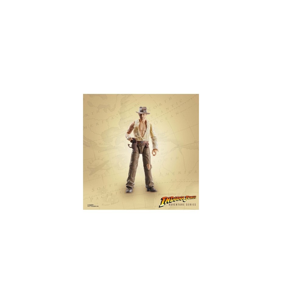 Figura Hasbro Indian Jones Adventure Series -  Indiana Jones Templo Maldito