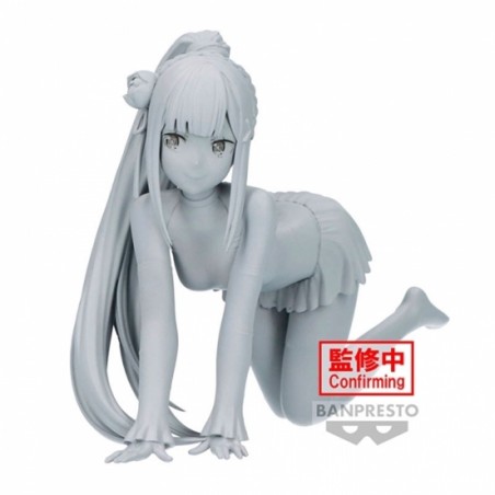 Figura Banpresto Re Zero Starting Life In Another World Celestial Vivi Emilia 13cm