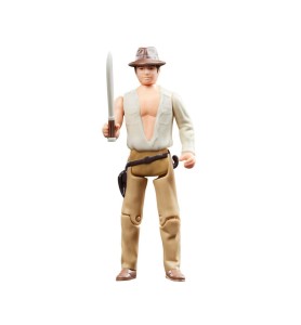 Figura Hasbro Indiana Jones Y El Templo De La Perdicion Retro Collection Indiana Jones