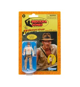 Figura Hasbro Indiana Jones Y El Templo De La Perdicion Retro Collection Indiana Jones