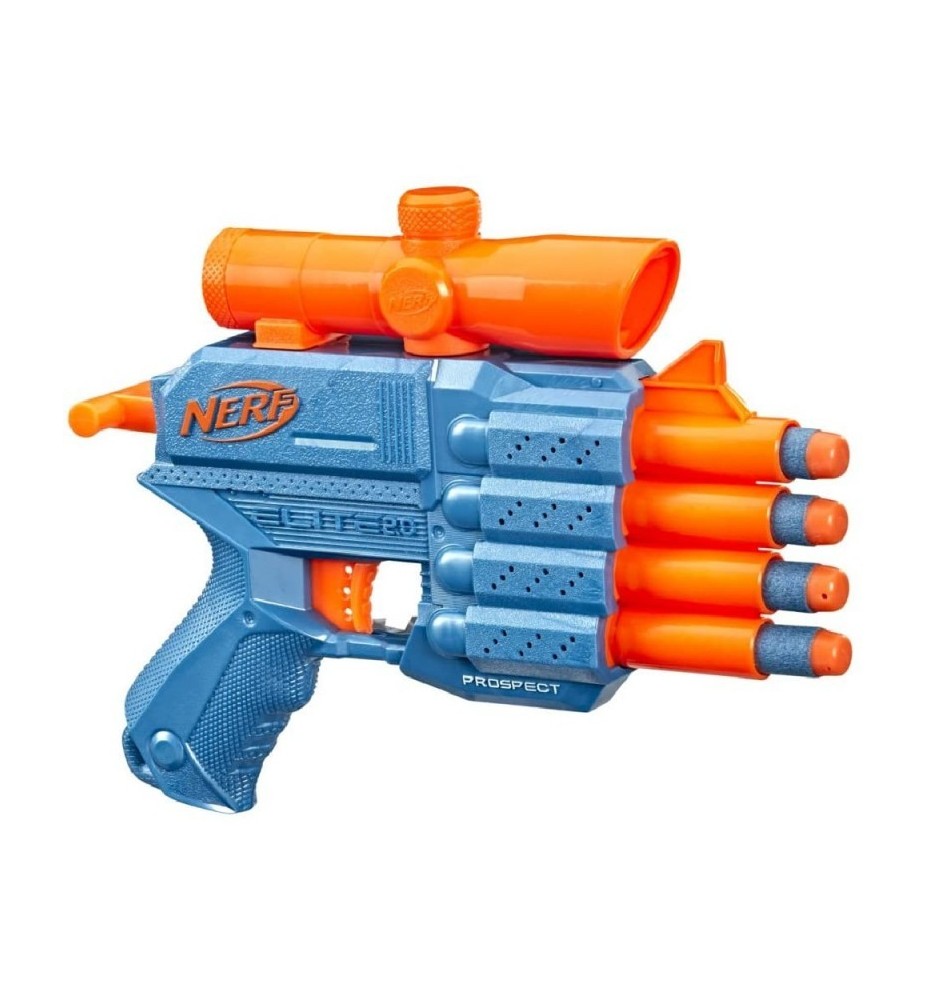 Lanzador Hasbro Nerf Elite 2.0 Prospect Qs - 4