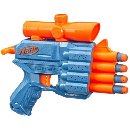 Lanzador Hasbro Nerf Elite 2.0 Prospect Qs - 4