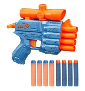 Lanzador Hasbro Nerf Elite 2.0 Prospect Qs - 4