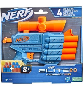 Lanzador Hasbro Nerf Elite 2.0 Prospect Qs - 4