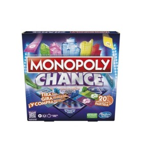 Juego De Mesa Hasbro Monopoly Chance Español