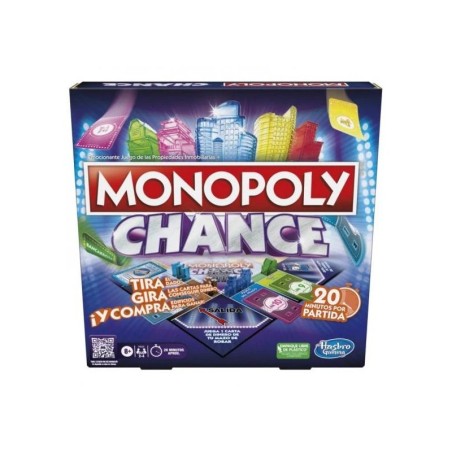 Juego De Mesa Hasbro Monopoly Chance Español