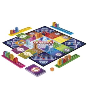 Juego De Mesa Hasbro Monopoly Chance Español