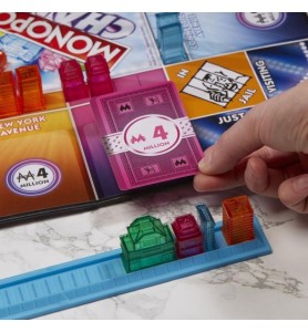 Juego De Mesa Hasbro Monopoly Chance Español