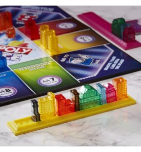 Juego De Mesa Hasbro Monopoly Chance Español