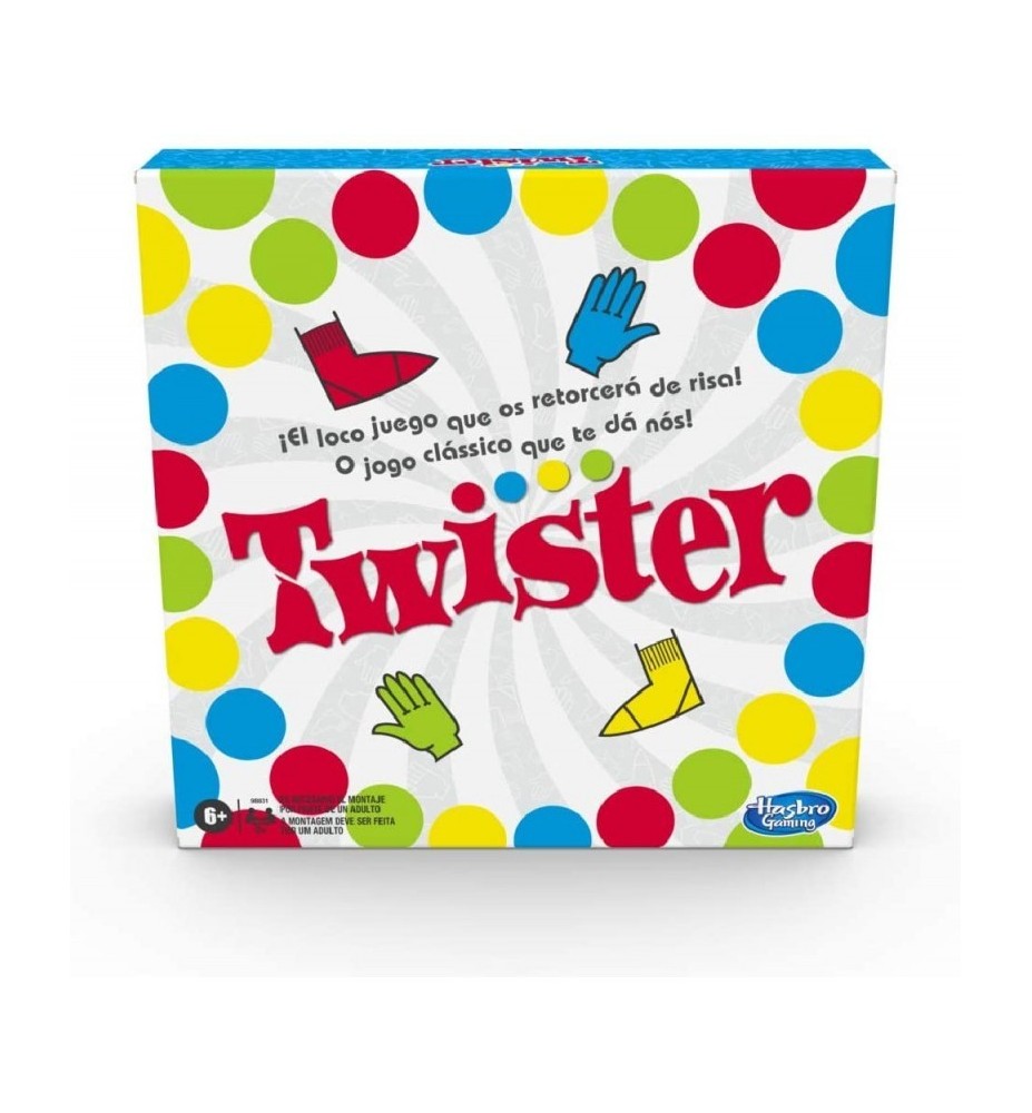 Juego Hasbro Twister