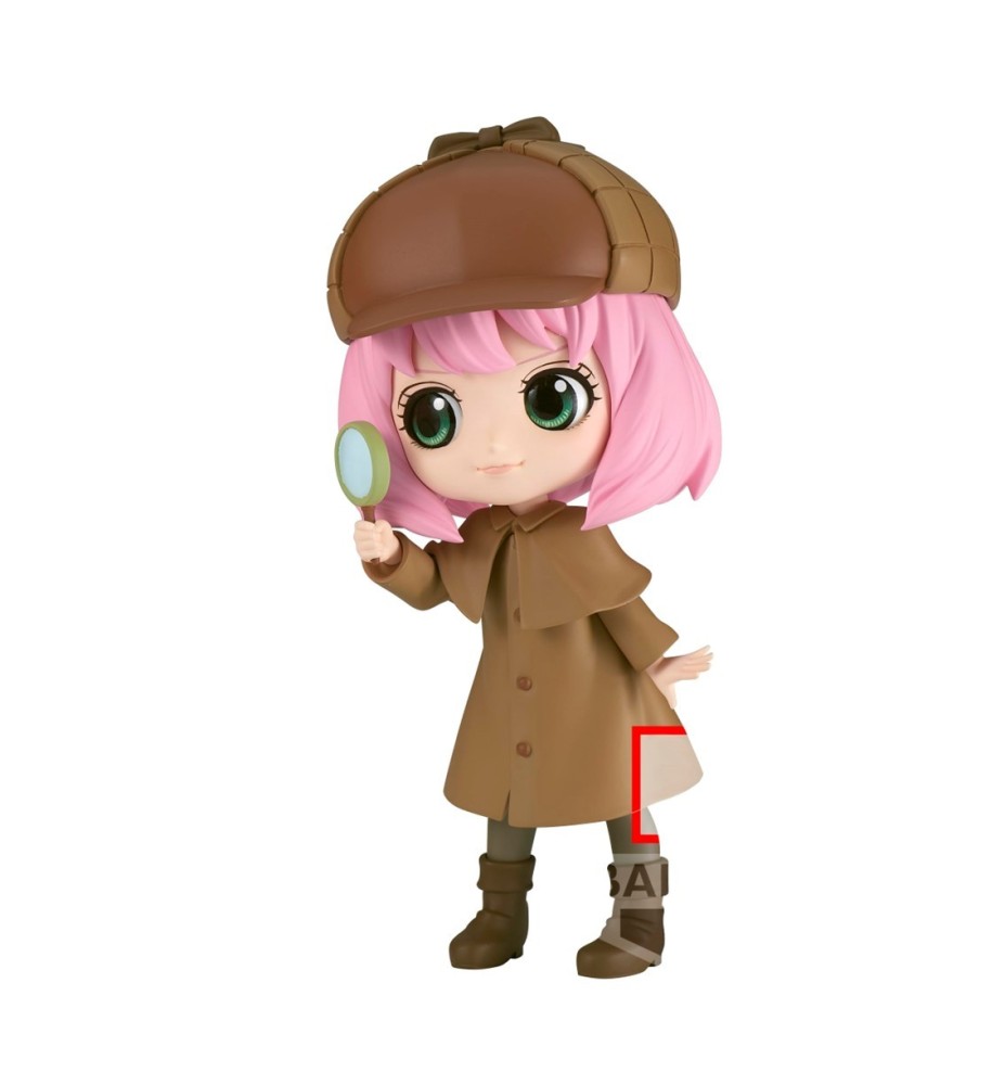 Figura Banpresto Q Posket Spy X Family Anya Forger Research Ver. B 13cm